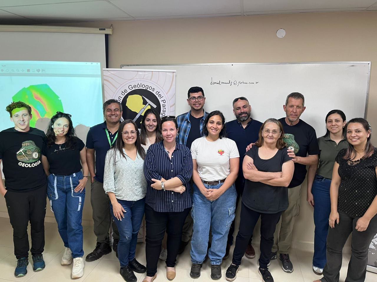 Curso de Geomática aplicada a la Geología