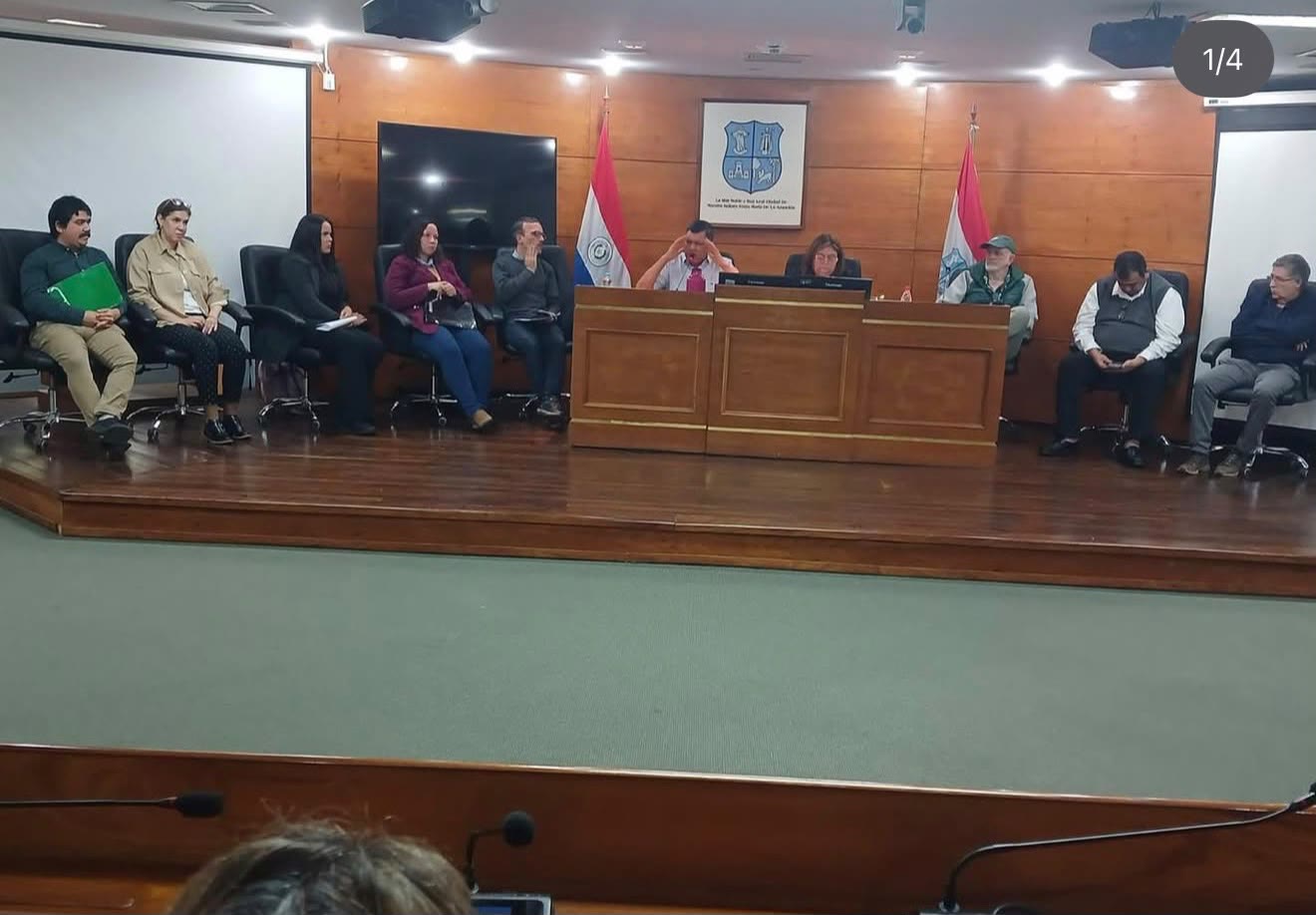 Participación de la AGP en la Mesa de Diálogo sobre Itá Pyta Punta