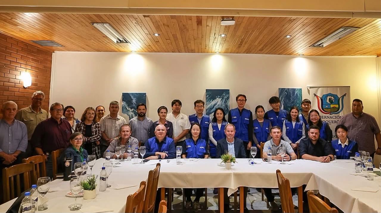 Reunión con representantes de KOICA sobre el Acuífero Yrenda