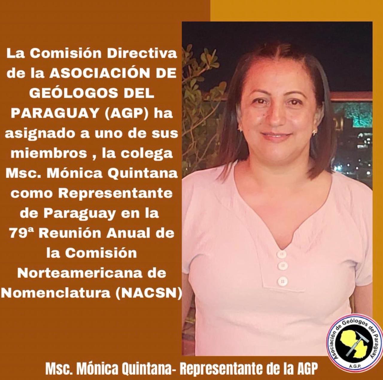 Participación de la AGP en la 79ª Reunión Anual de la Comisión Norteamericana de Estratigrafía