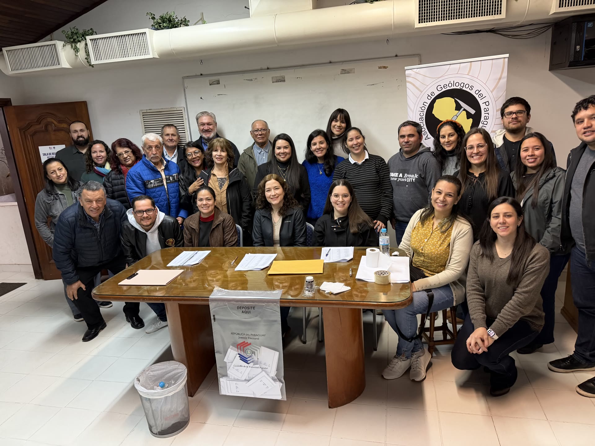 Asamblea Ordinaria de la Asociación de Geólogos del Paraguay