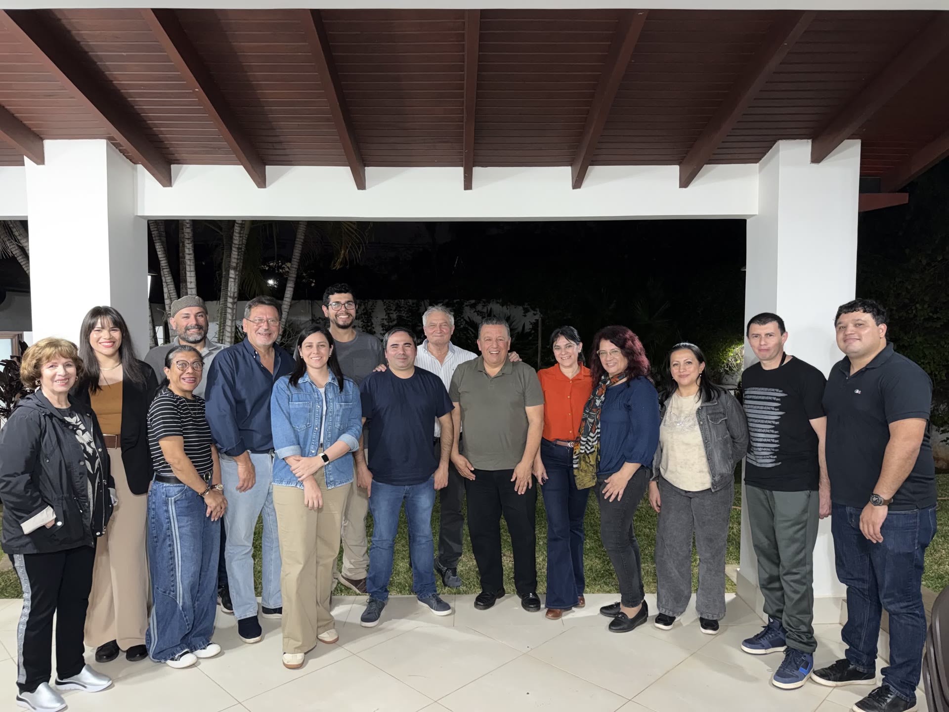 Primera reunión de trabajo de la nueva Comisión Directiva de la AGP