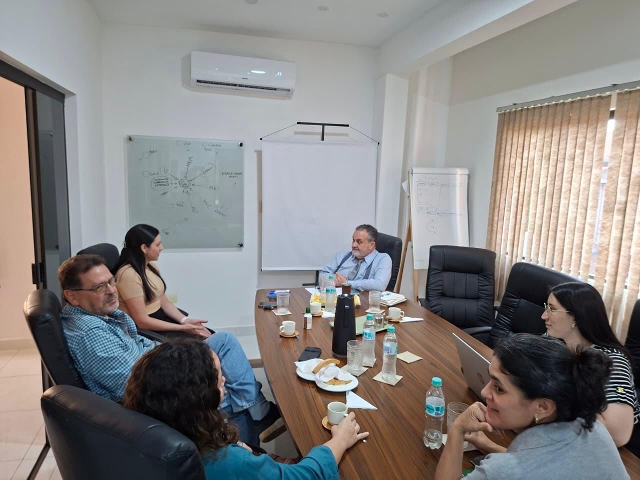 Reunión de la AGP con la Cámara Paraguaya de Minería (CAPAMI)