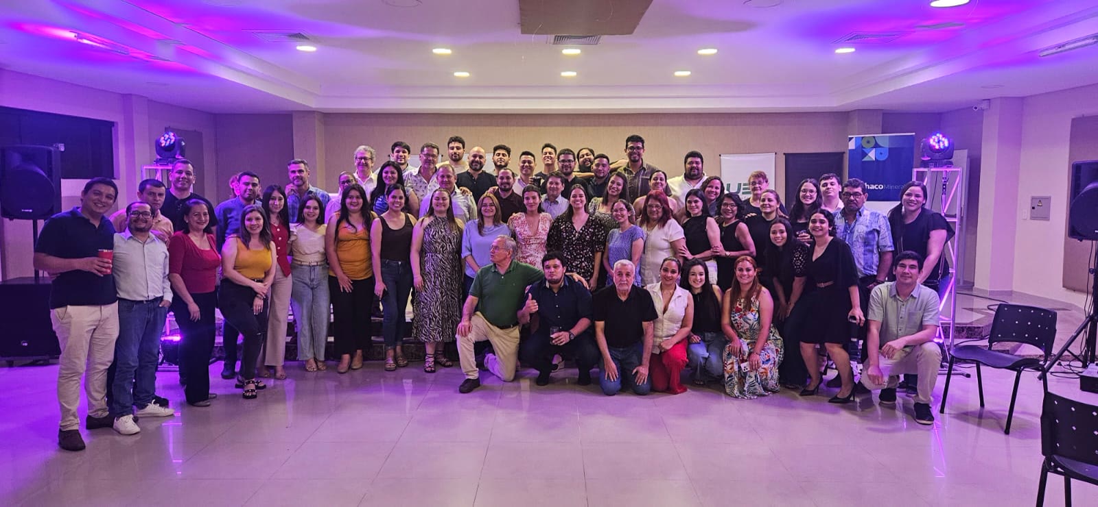 Cena de cierre de actividades de la AGP 2024