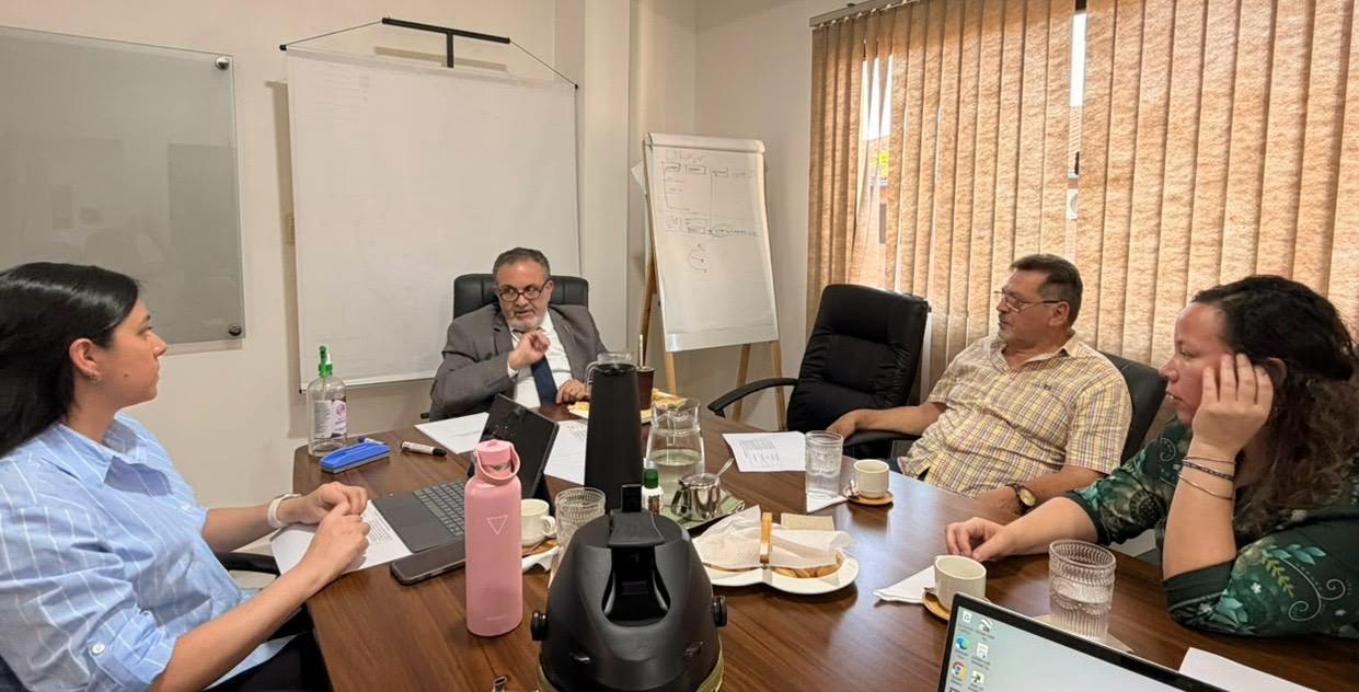 Mesa de trabajo entre la AGP y CAPAMI sobre el Proyecto de Ley de Minería